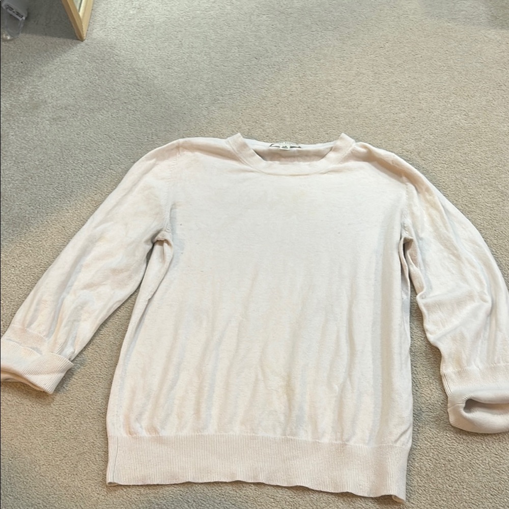 Women's Banana Republic Cream Sweater